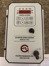 Ac Motor Speed Control NEMA 4X / IP65