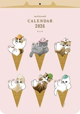 Mofusand 2026 Calendar Japanese Wall Hanging Monthly PSL