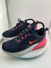 Nike Air Max Motion 2 Navy/flash Crimson Womens Size 8.5 CZ7966-400