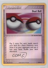 Dual Ball Reverse Foil Pokemon EX Team Magma vs Team Aqua #72 2004 on eBay