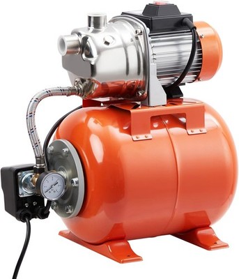 Shallow Well Jet Pump 1.6HP 1200GPH Stainless Tank
