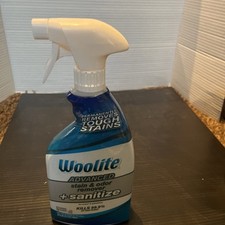 Woolite Advanced Stain Odor Remover Sanitize 22 FL OZ Carpet Upholstery