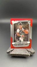 2024-25 Panini Donruss Optic Stephon Castle The Rookies Red /99 Spurs #14758 C