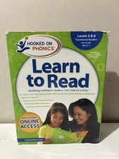 Hooked on Phonics Learn to Read Levels 5  6 Reader 1ST GRADE COMPLETE - Good