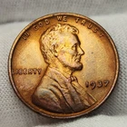 1937 P Lincoln Wheat Cent Penny 1c Philadelphia One Cent US Copper BU LC-p37Md1