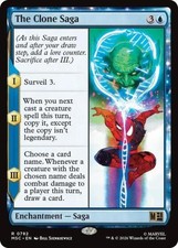 The Clone Saga - Near Mint MTG Commander: Marvel Super Heroes