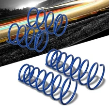 Manzo Blue 4PCS Coil Lowering Springs Kit For 02-07 Mini Cooper R50 R52 R53