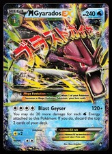 M Gyarados EX 27/122 Holo XY BREAKpoint Pokémon Card