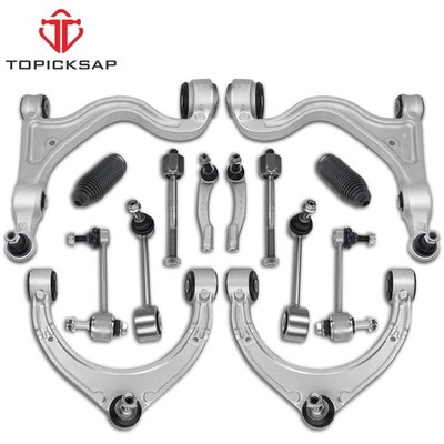 14Pcs Front Upper Lower Control Arms For 2014 2015 2016 Porsche Panamera