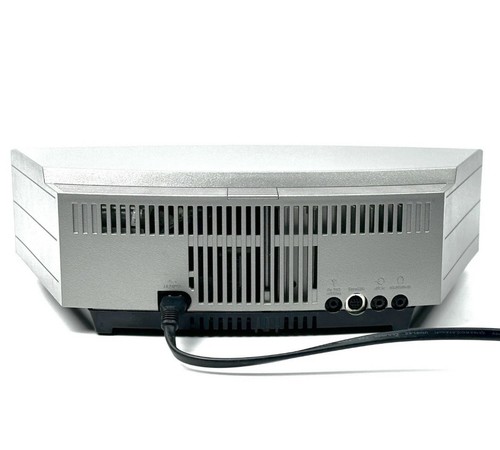 Bose Wave Music System CD Player AM/FM Radio w Bluetooth (Titanium Silver) - Picture 3 of 4