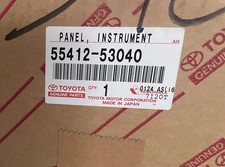 New Oem Lexus Is300 Mulity Display Gps Navigation Screen 55412-53040