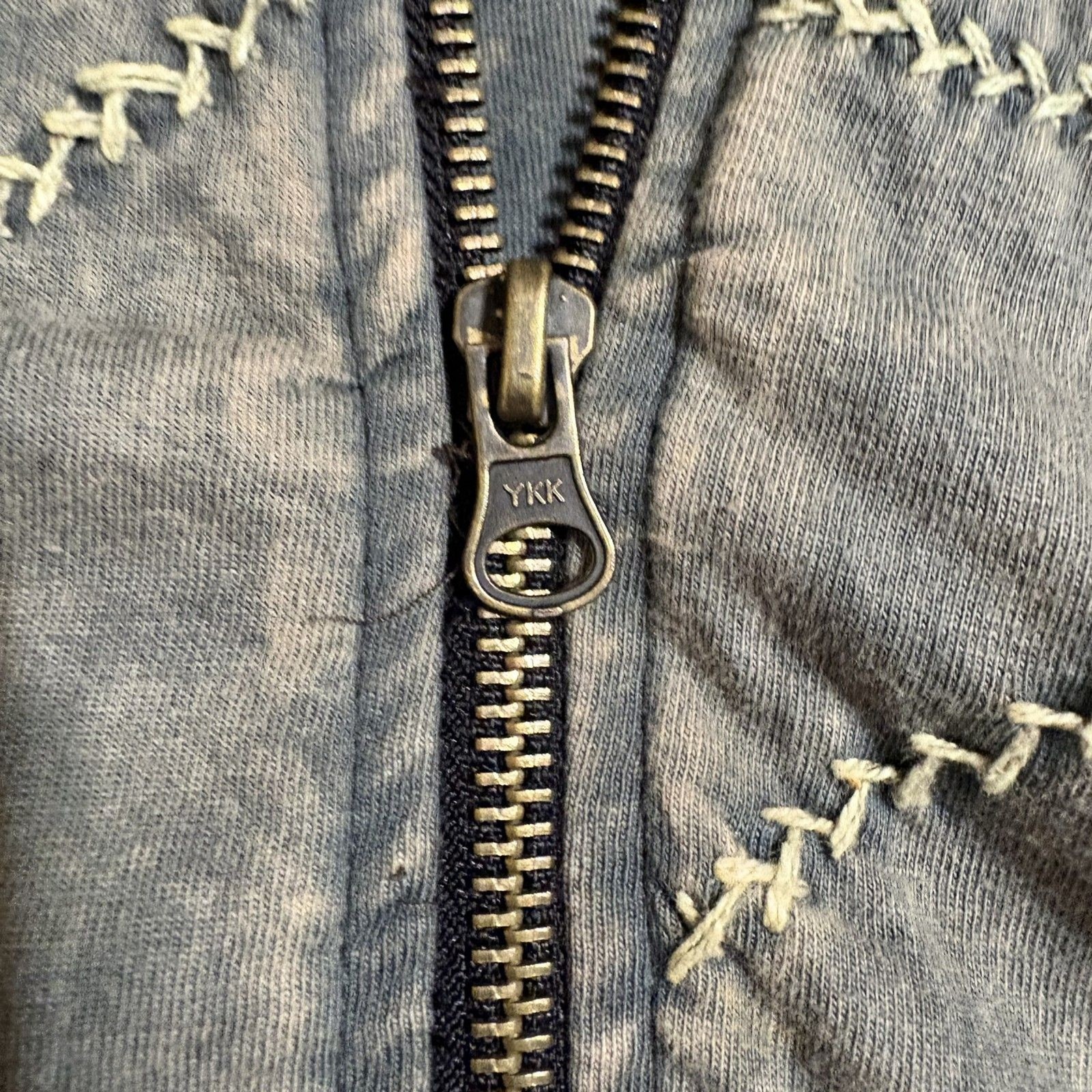 Rising International FullZip Patchwork Hooded Jac… - image 7