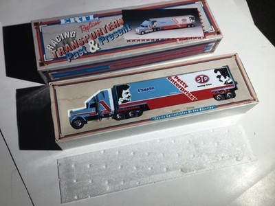 ERTL 1:64 Transporter Semi-Truck. PERRY ENTERPRISES STP. #9132UP.  NIB