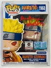 Pop! Naruto Uzukami #1968 Signed Maile Flanagan JSA Chalice LE 9500 Funko Pop