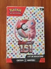 Bundle 151 pokemon EV3.5 FR neuf et scellé.