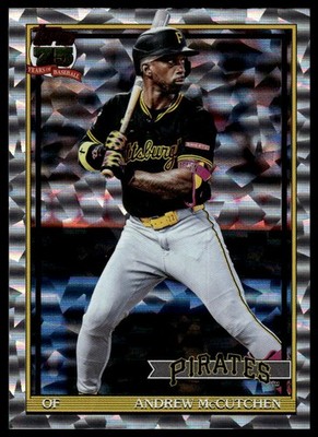 Andrew McCutchen 2026 Topps #T91-40 1991 Topps Baseball Crackle Foil Pirates