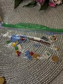 Lego Friends 41311 Heartlake Pizzeria Come w/ Instruction Manuals ** NO BOX**