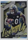 2025 Mosaic Kaleb Johnson Silver (Raw)