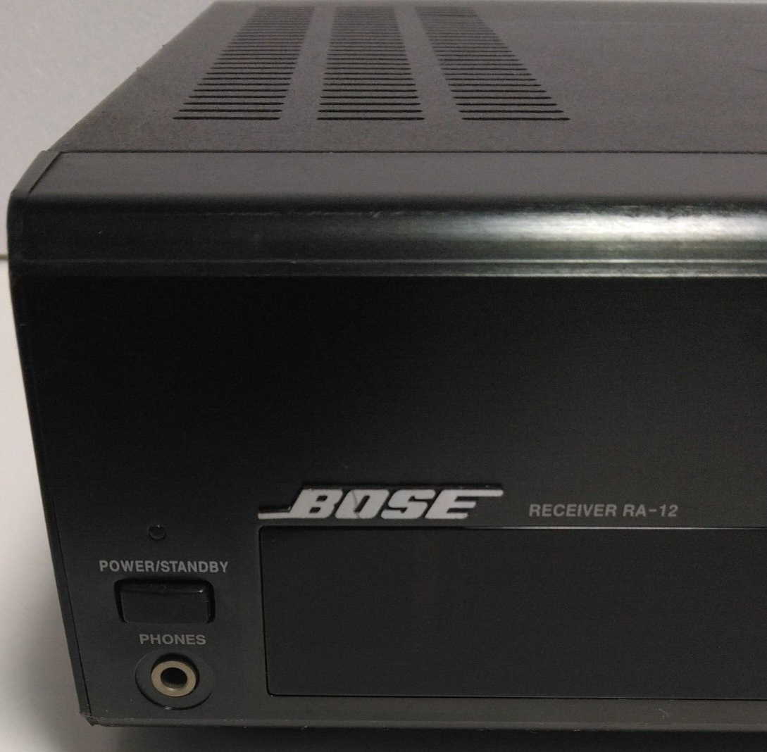 Bose RA-12 アメリカンサウンドシステム ステレオレシーバー 単体
