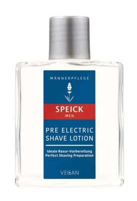 Speick Men Pre Electric Shave Lotion 100 ml Elektrorasierer Lotion