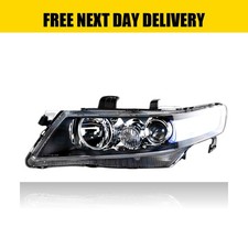 FITS HONDA ACCORD 2005-2008 FRONT HEADLIGHT HEADLAMP PASSENGER SIDE NEAR LEFT