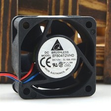 Delta EFB0412VHD F00 40x40x20mm 4020 12V 0.18A DC BRUSHLESS Fan 3pin