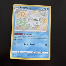 Pokemon TCG - Frosmoth SV034/SV122 - Shining Fates - Baby Shiny - Holo - NM