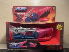 Mattel Masters of the Universe Origins Land Shark Vehicle