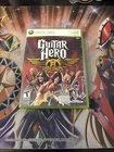 Guitar Hero Aerosmith | Xbox 360 | Complete CIB w/ Manual