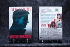 Mission: Impossible (DVD, 1998) Tom Cruise,  Ving Rhames