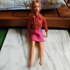 VTG MOD BARBIE BLONDE SHORT HAIR TNT  1963 CLOTHED IUC READ DESCRIPTION