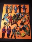 GI JOE - VINTAGE LOT & Parts/accessories