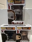 Funko Pop! Rocks Slipknot Corey Taylor Craig Jones Sid Wilson Vinyl Figure Set
