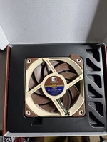 NOCTUA NF-A12x25 PWM Fan, Brown/Tan- FAN WITH EXTENSION CORD ONLY