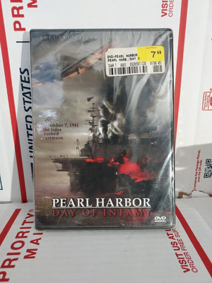 Pearl Harbor: Day of Infamy (DVD) New Sealed NOS 2001 ~ #159