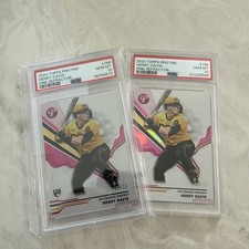 2024 Topps Pristine Pink  Refractor /15 Henry Davis Pirates RC PSA 10 Gem