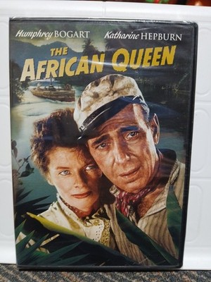 The African Queen (DVD, 1951, Full Screen) Bogart Hepburn - New Sealed