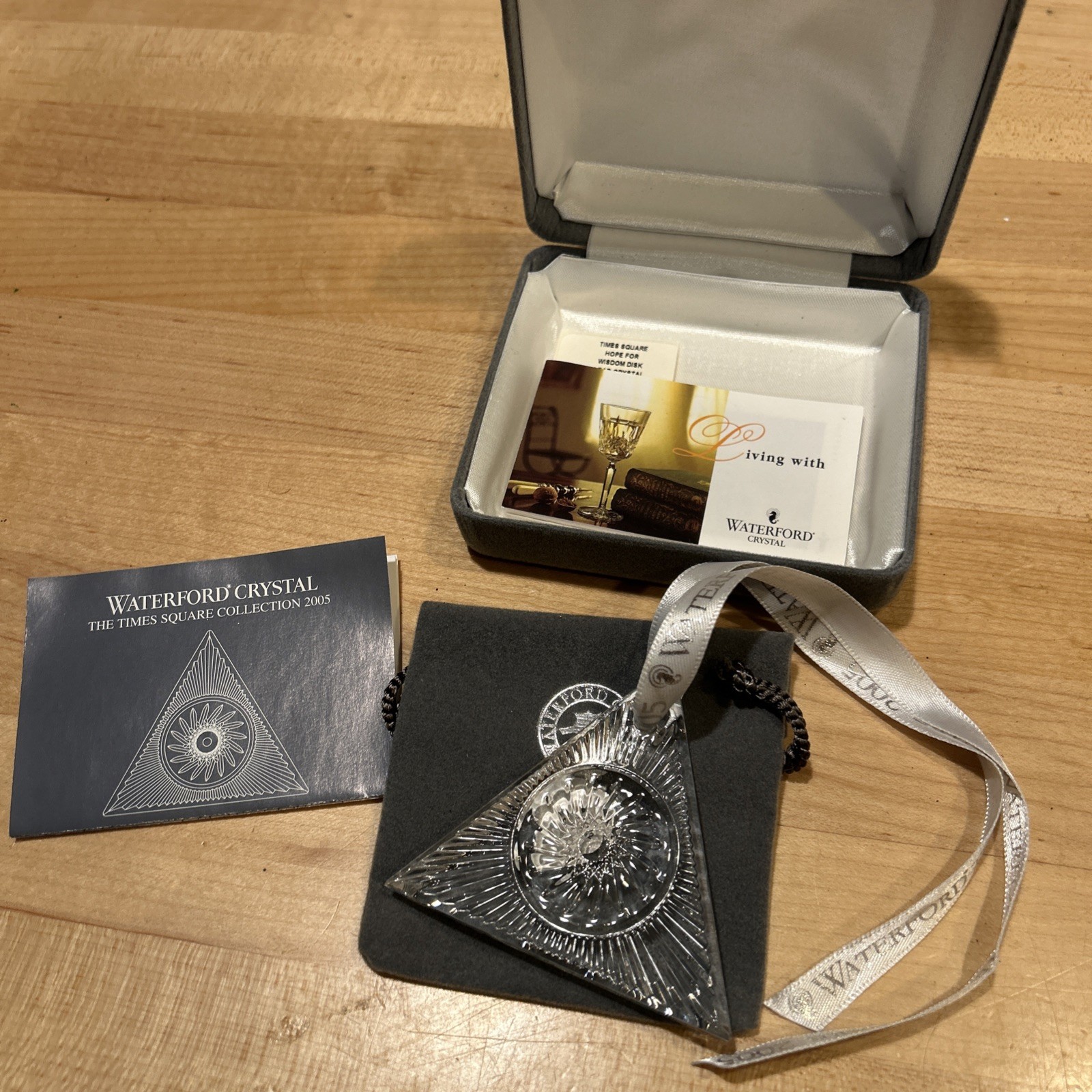 Waterford Crystal Times Square Collection 