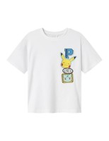 Name It Jungen Pokemon T-Shirt Bright White GrößE 134-140
