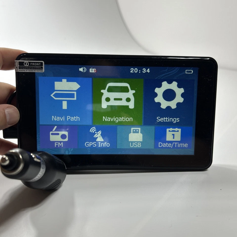 +MediaTek 7" Car Satellite Navigation 256MB+16GB - Image 3 of 4
