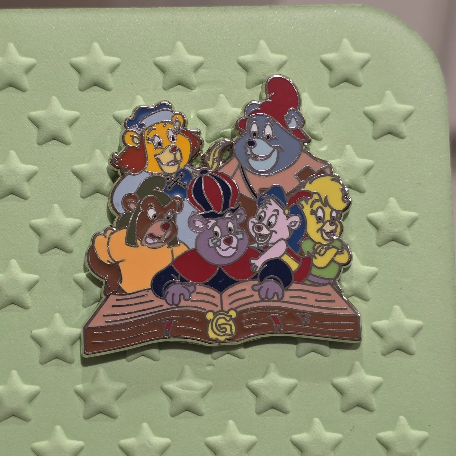 Disney Parks 2020 Open Edition Adventures of the Gummi Bears pin