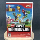 Nintendo Wii - New Super Mario Bros. Wii - Complete - Refurbished