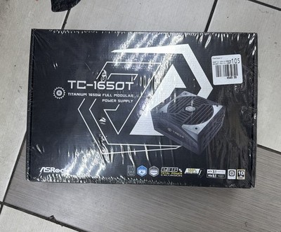 ASRock TC1650T 1650W Full Modular Power Supply