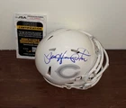 Dan Hampton Signed Autographed Chicago Bears Mini Helmet JSA