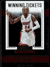 2017-18 Panini Contenders #10 Ray Allen Winning Tickets E1