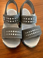 See Kai Run Water-Friendly Billie Flexirun Sandal, Grey