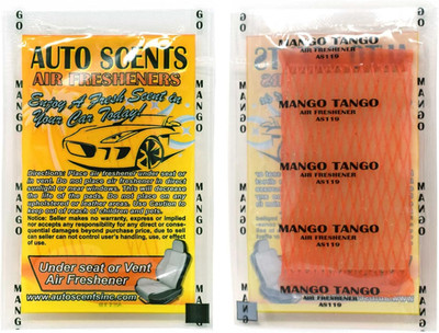 Individually Wrapped - Professional Car Air Freshener Pads - Remove Smells & Add