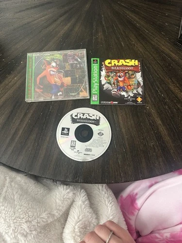 PlayStation 1 PS1 Game Crash Bandicoot CIB Complete In Box