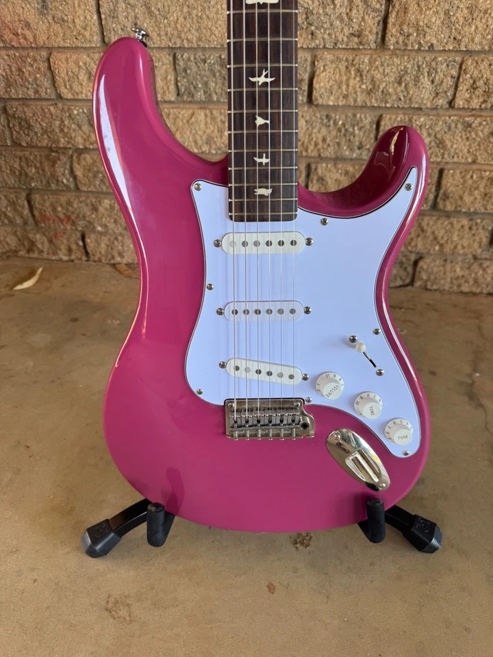 PRS Silver Sky SE Dragonfruit - image 1 of 4