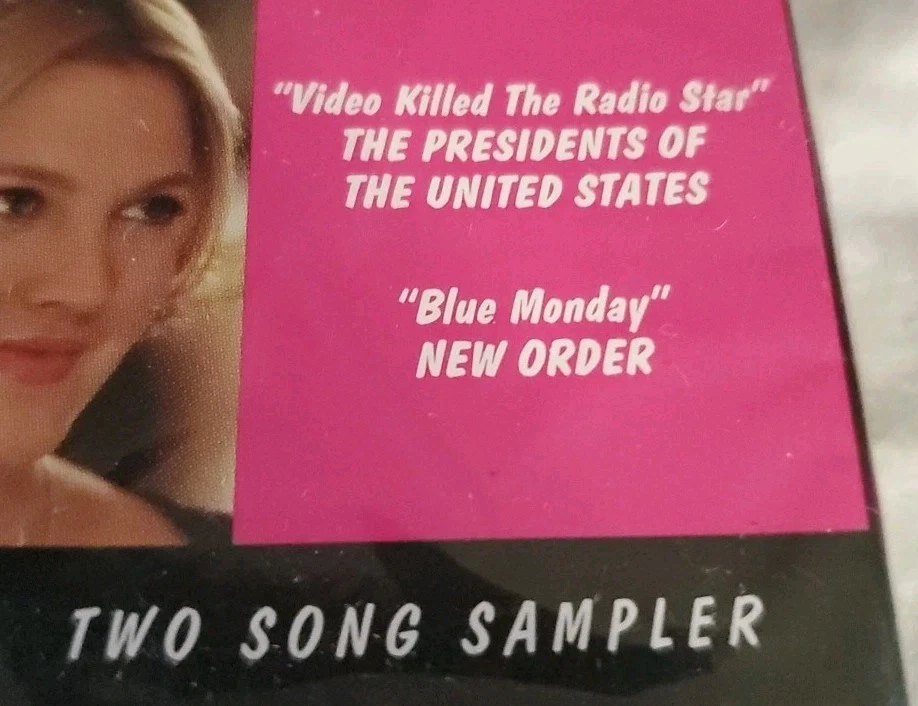 The Wedding Singer Two Song Sampler 1998 RARE Promo Cassette Tape ~ NEW & SEALED - Image 2 of 3